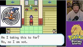 i totally owned erika with my hypno pokémon tricks in wild psychic adventures, pushing her limits.