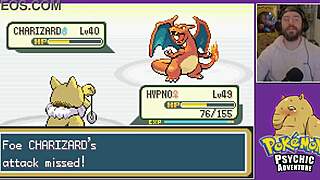 i totally owned erika with my hypno pokémon tricks in wild psychic adventures, pushing her limits.