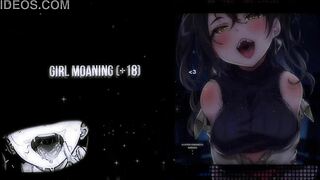 Hot Girl Moaning During Solo Handjob