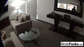 Hot Nicole Aniston Makes Redhead Tana Cum