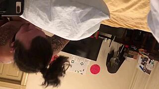 this pawg slut gets her big ass creampied hard