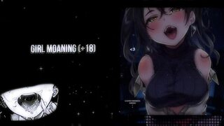 Hot Girl Moaning During Solo Handjob