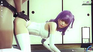 Get into the 3D animated porn