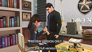 i explore rough 3d hentai with brooklyn celebrity