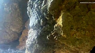 gay blowjob on public beach outdoors