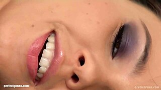 Give me pink presents, Nikita! Having fun alone masturbating!