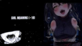 Hot Girl Moaning During Solo Handjob