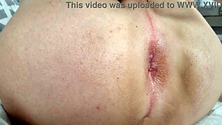 i licked and pluged his ass with anal toy