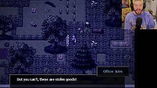 Stepmom Catches Step Sister in Bathroom for Creampie Action in Bones Tale Manor