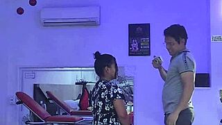 Taking a Latin MILF to Motel for Raw Fucking While Husband’s Away