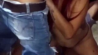 Married Woman Enjoys Gangbang with Husband's Friends in Double Penetration