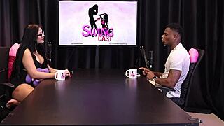 Did you see Will Mastro with Inês Ventura in sheer red?