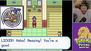 i totally owned erika with my hypno pokémon tricks in wild psychic adventures, pushing her limits.