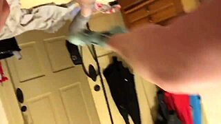 this pawg slut gets her big ass creampied hard