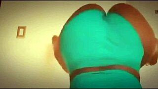 look at that juicy ass getting ripped during striptease