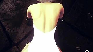 i fuck 2b from nier in anime creampie