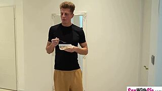 teen stepsister tiffany tatum gets caught masturbating by naughty stepbrother with big cock