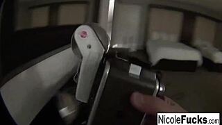 Hot Nicole Aniston Makes Redhead Tana Cum