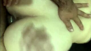 Man, I'm devouring this teen's tasty pussy so good, you naughty guy!