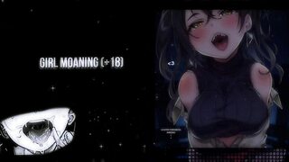 Hot Girl Moaning During Solo Handjob