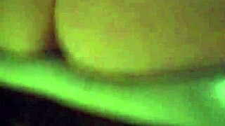 chubby milf rides pillow hard in kitchen for kinky homemade thrill