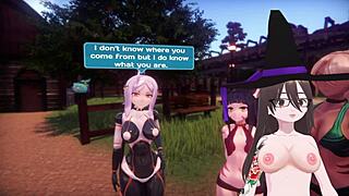 Let's play monster girl island with big tits