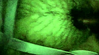 roomie wakes me at midnight for doggystyle creampie.