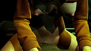 Detailed 3D Hentai Of Ashley From Resident Evil 4