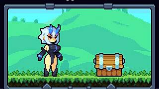 This is a vintage (and old) RPG adventure with busty characters and cum filled scenes