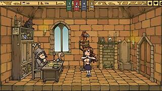 Take on big tits in Witch Trainer Chapter VII