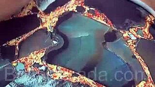 Bella Casada Fucks Without Condom With The Handyman!