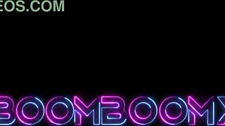 ebony tattooed woman in hotel gives blowjob, cowgirl creampie with big black monster cock