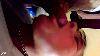 I feel the orgasm building in my mouth.