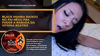 rabuda t� com encosto gets doggystyle fucked by big cock with deepthroat