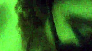 Amateur prostitute gives intense blowjob to white guy.