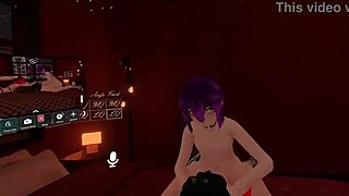 femboys gather in vrchat for a wild group orgy with crossdressing and ladyboys