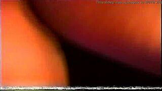 Ebony Housewife Juliana Gives Amateur Blowjob Part 2