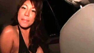 Ava devine gives blowjob and fingering to orgasm in outdoor cumshot