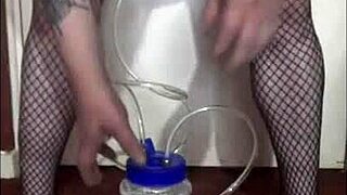 testing this portable cow milking machine for wild fun