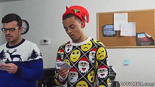 Free Big Ass Anal Gay Porn: Cum in Me, Very Homosexual Holiday Special!