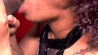 Nashalee, adulterous spouse, fellates deep throat before being dismissed