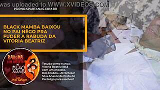 rabuda t� com encosto gets doggystyle fucked by big cock with deepthroat