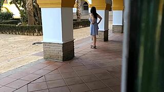 I followed her on the street and paid to suck my huge dick!