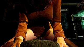 Detailed 3D Hentai Of Ashley From Resident Evil 4