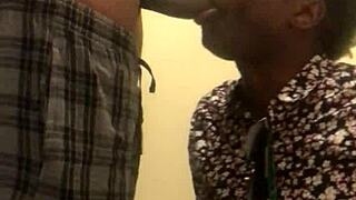 Holiday Inn Encounter with Ebony Muscular Daddy