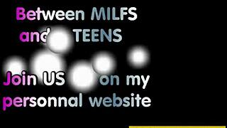 Two French Amateur Lesbians Try Threesome In Outdoor Sexshop!