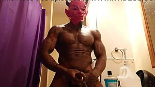 Big Black Cock Worship with Hallelujah Johnson in Part 3