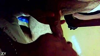 I feel the orgasm building in my mouth.