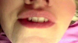 Voluptuous bbw missionary style sex act POV video