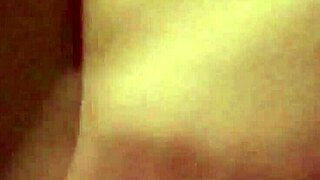 i fuck blonde's shaved pussy hard and creampie her